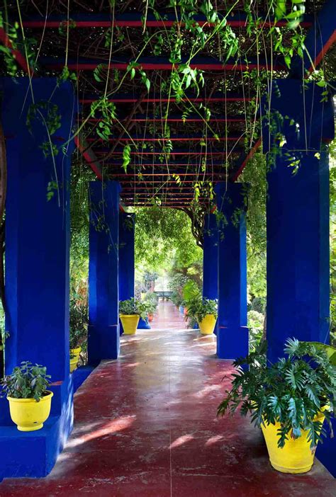 jacques majorelle garden.